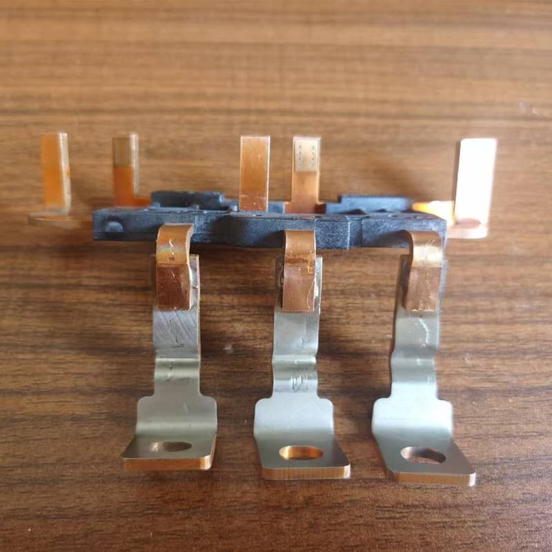 Terminal Copper Wire Copper Sheet Motor Rotor Enameled Wire Busbar Soft Connection Welding Spot Welding Machine Resistance Welding Butt Welding