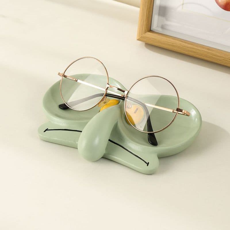 Cartoon Octopus Storage Organizer Desktop Decoration Office Jewelry Box Sunglasses Holder Creative Ornament