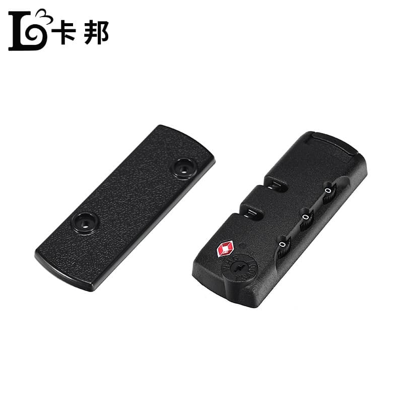 Manufacturer supplies combination locks for luggage, travel bags, and TSA locks, WHG pull-tab lock series.
