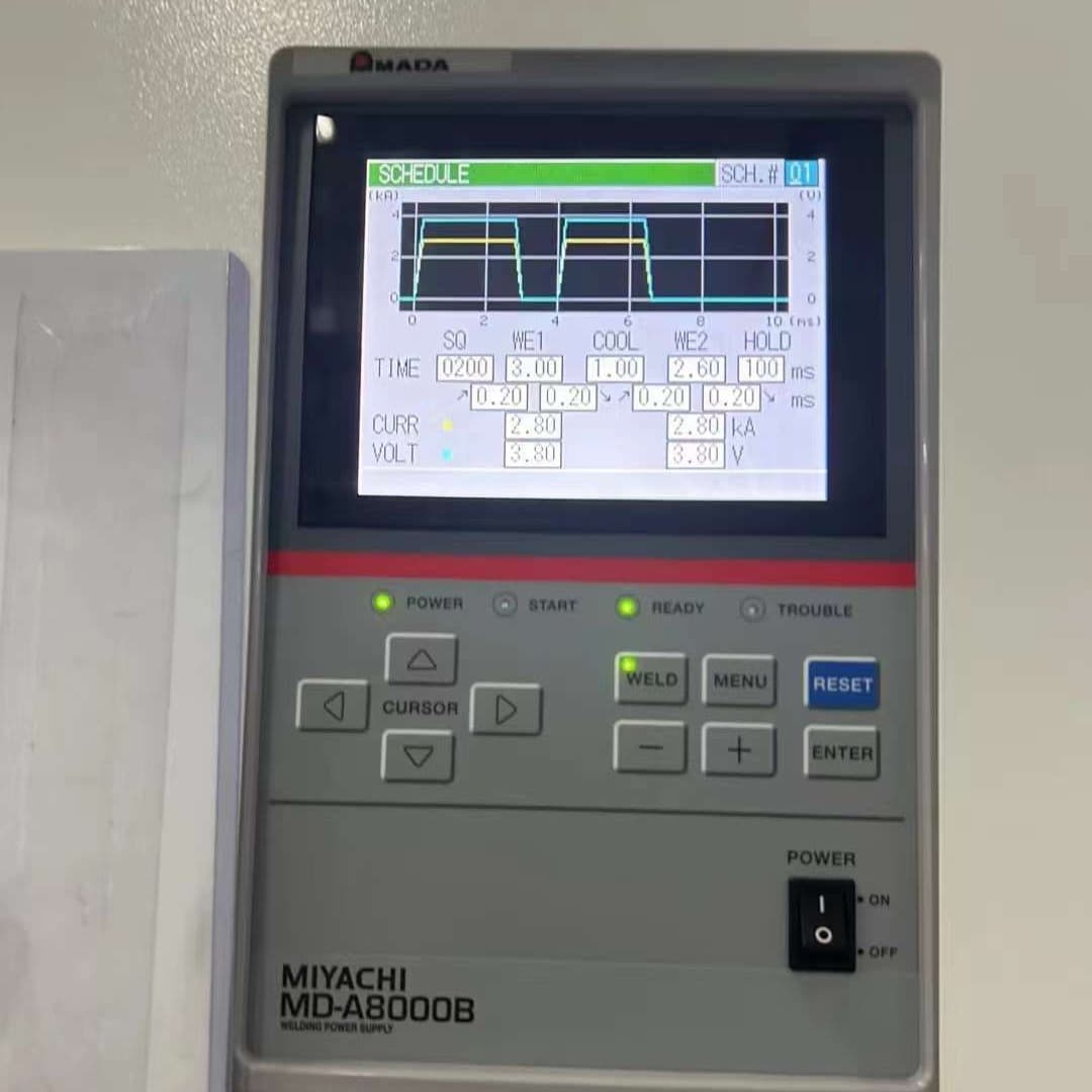 MIYACHI Miaky MD-a1000B Transistor Welding Power Supply