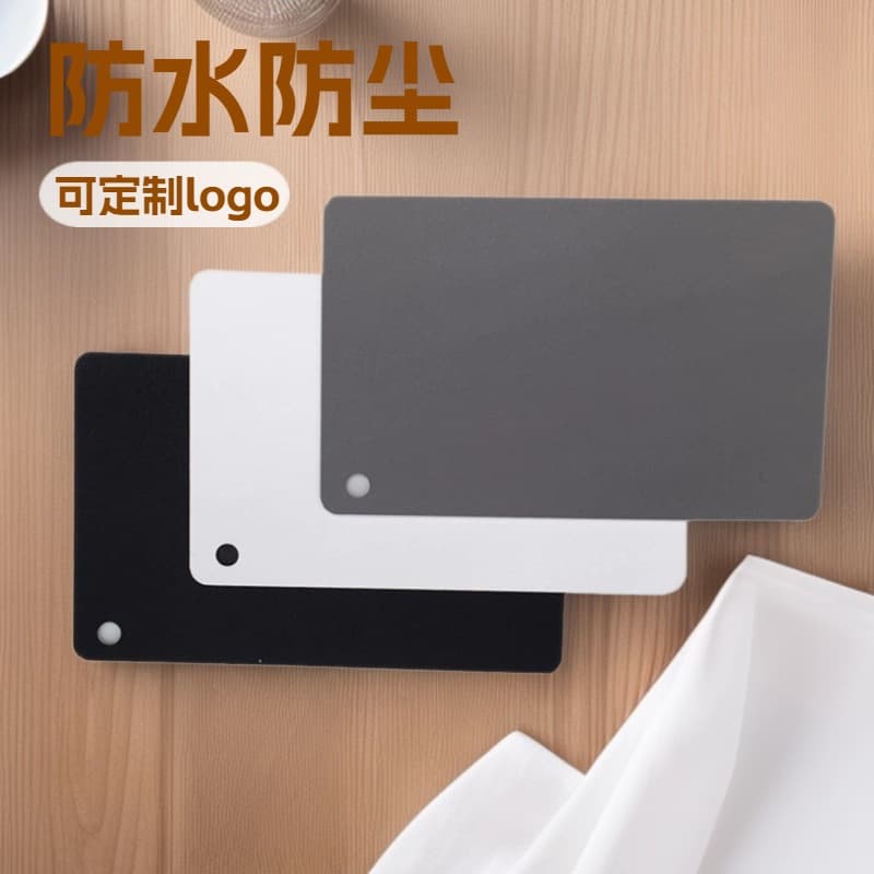 18-Degree Photography Gray Card Three-Color Standard Color Card Professional Color Measurement and Color Correction Card Portable Waterproof and Dustproof Black and White Gray Card