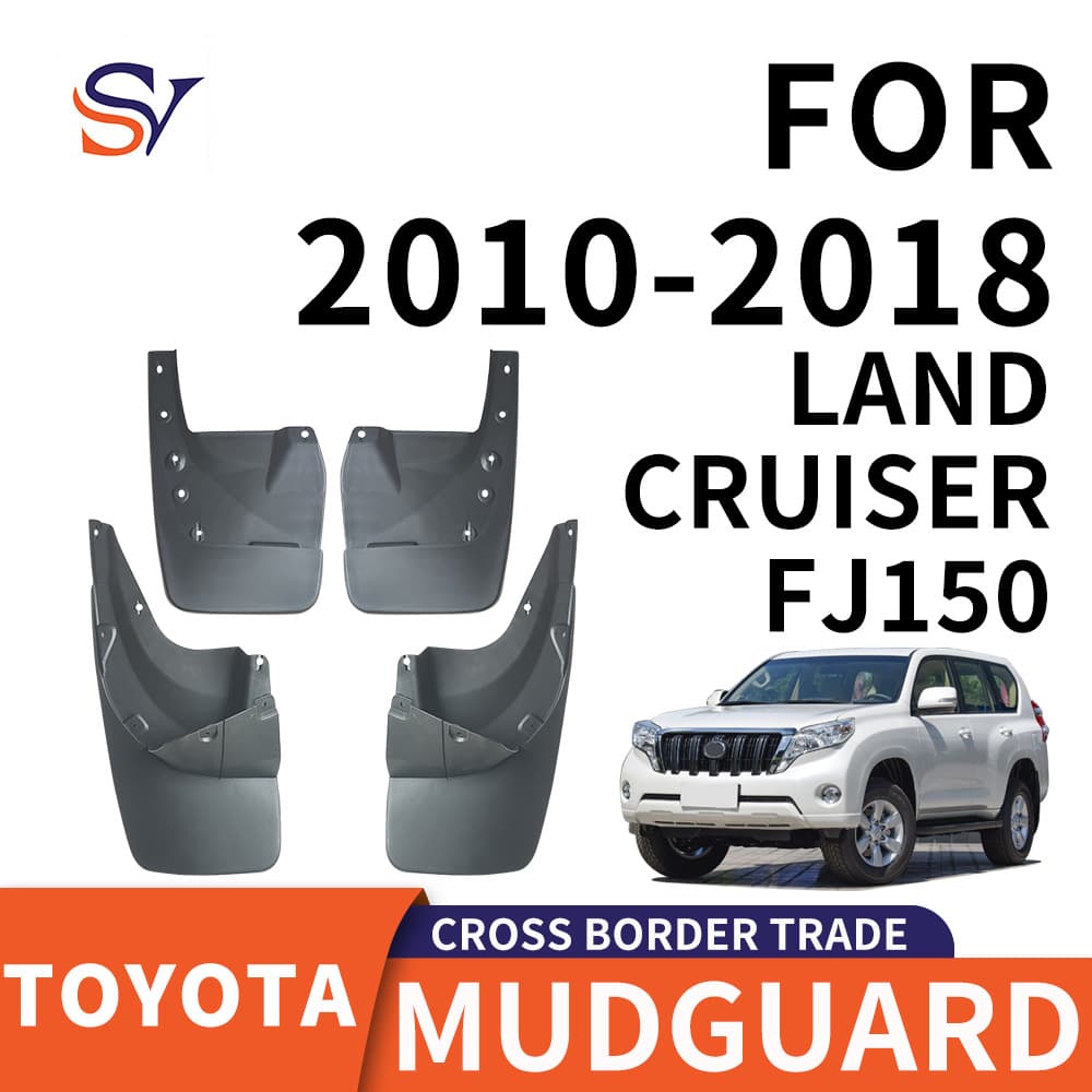 Fender Flare for 2010-2018 Toyota Land Cruiser Prado PRADO FJ150