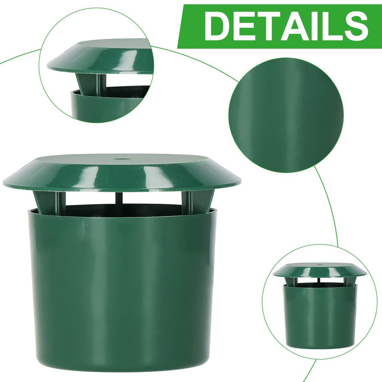 Cross-border Snail Catcher for Kids Outdoor Bug Catching Box Snail House Snail Insect Trap Reptile Catcher