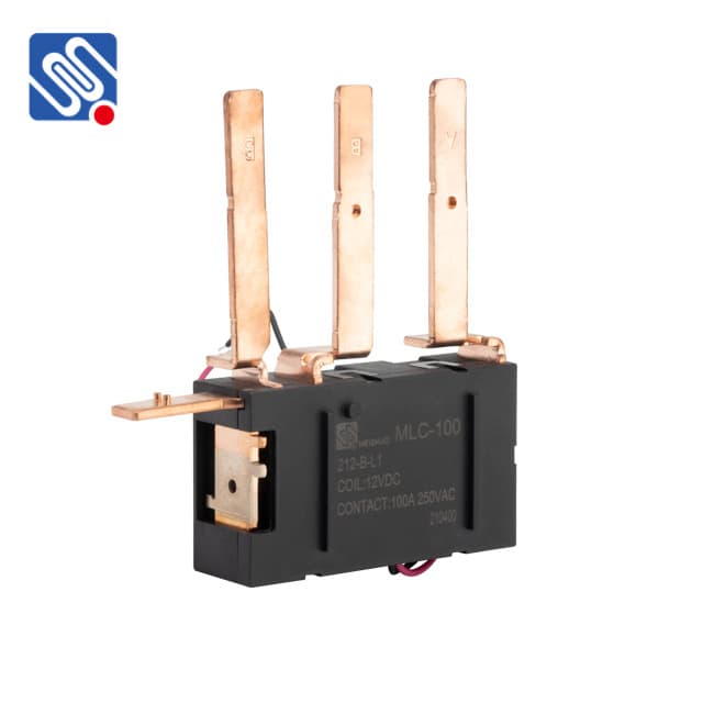 Meishuo MLC-100 100A 12V 250VAC Magnetic Latching Relay