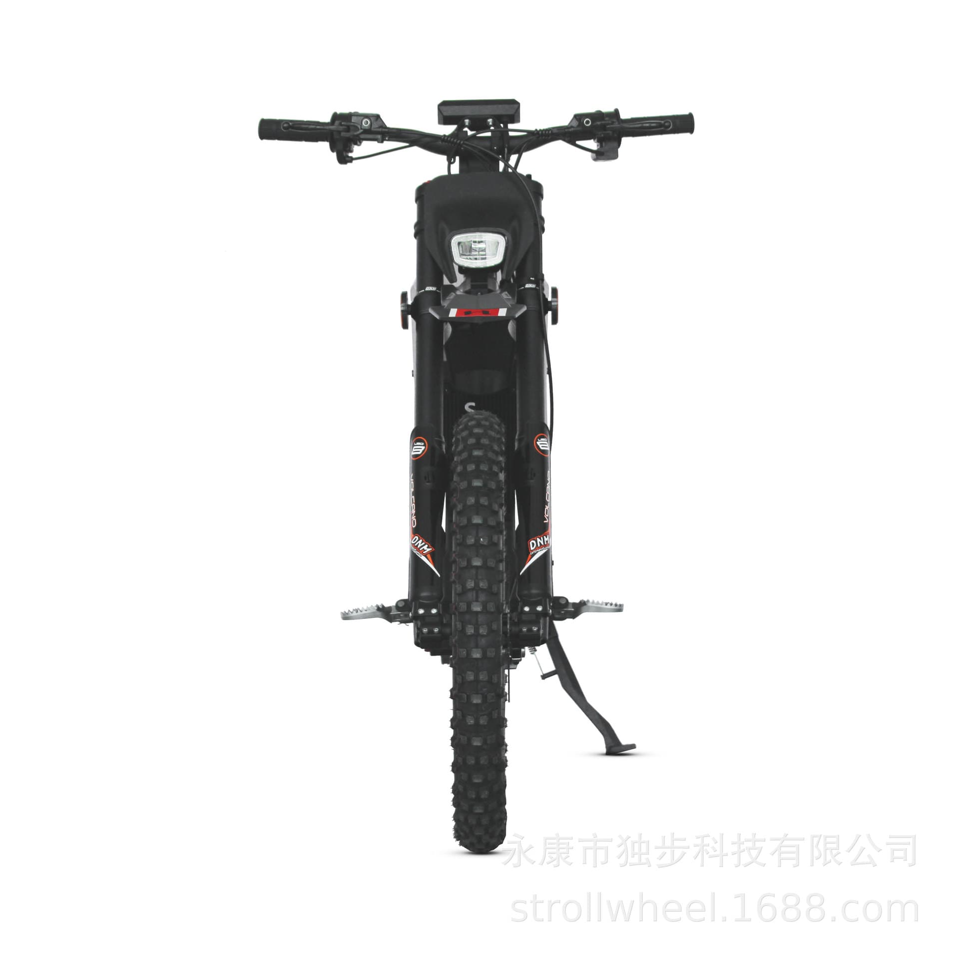 Cross-border 72V 40AH 10000W SS-8.0 All-Terrain Adult Off-Road Electric Motorcycle CE, No Black