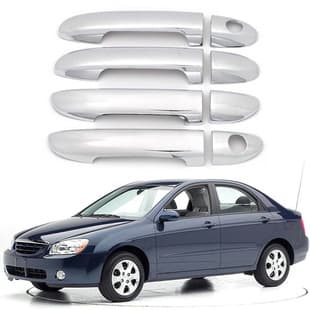 For 05-16 Kia Cerato Spectra Door Handle Door Bowl Pull Handle Accessories