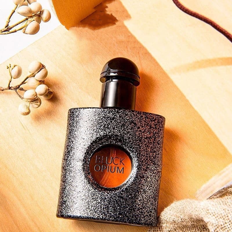 Douyin Live Broadcast Black Opium Perfume Black Coffee Women's Perfume Student Long-lasting Cross-Border Vietnam Perfume Wholesale Dropshipping