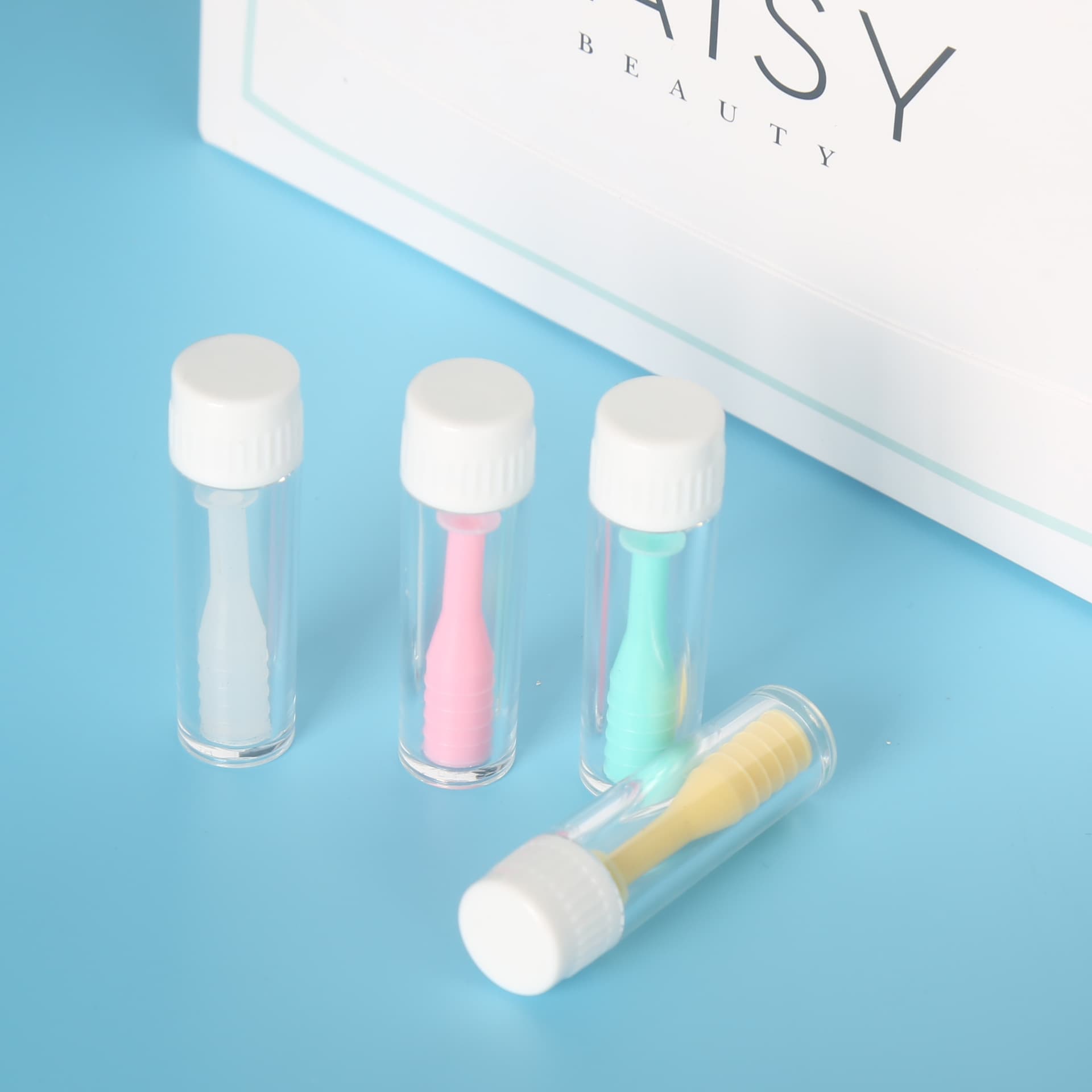 Hard Contact Lens RGP Dedicated Suction Rod, Silicone Suction Rod, Integrated Solid Corneal Shaping Lens Removal Tool Rod