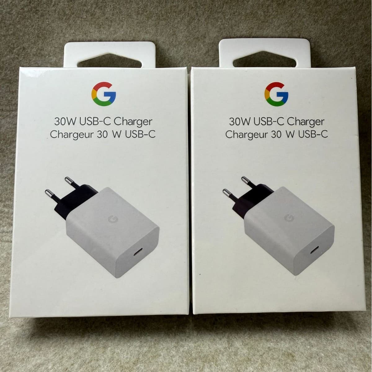 Compatible with Google 30W Fast Charger for Pixel 6 7 Pro, 30W EU USB-C