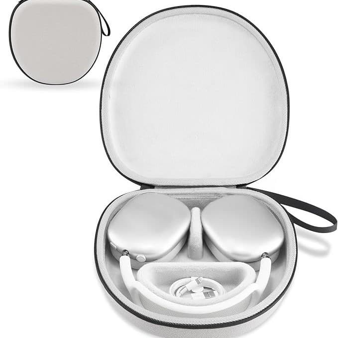 New AirPods Max Headphone Storage Box, Automatic Sleep Over-Ear Headphone Bag, EVA Headphone Case In Stock