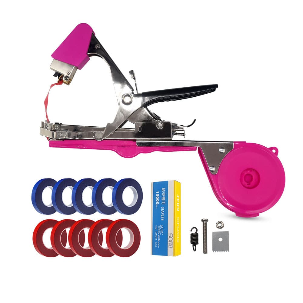 Cross-border popular grape tomato cucumber vine binding machine binding machine plant binding machine garden agricultural tools