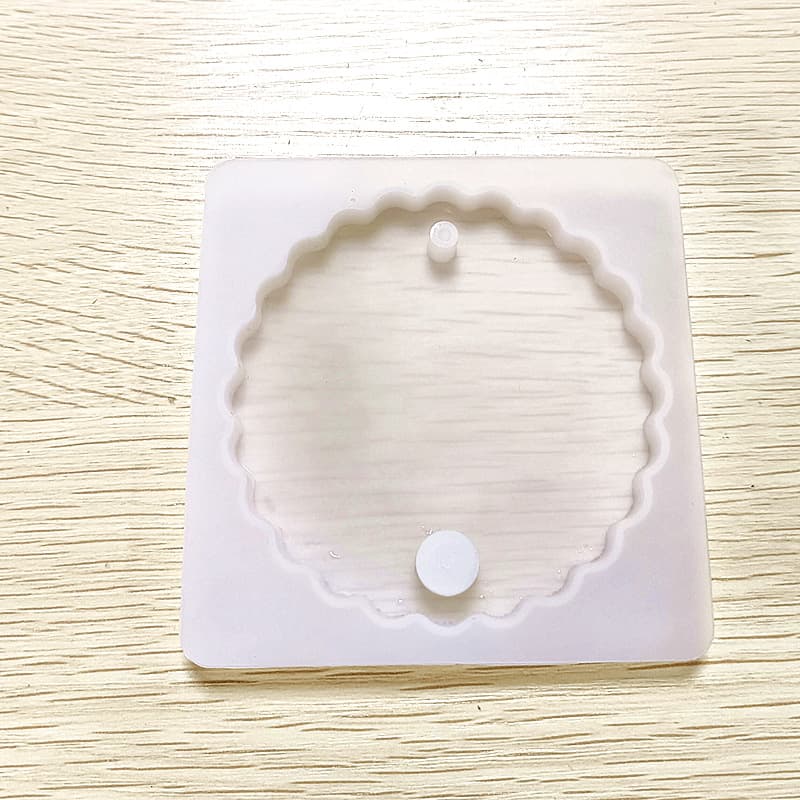 6-Unit Aroma Mold, 4-Unit Wax Mold, 7.5CM Lace Mold, DIY Wax Mold, 6CM Round Mold Factory Wholesale
