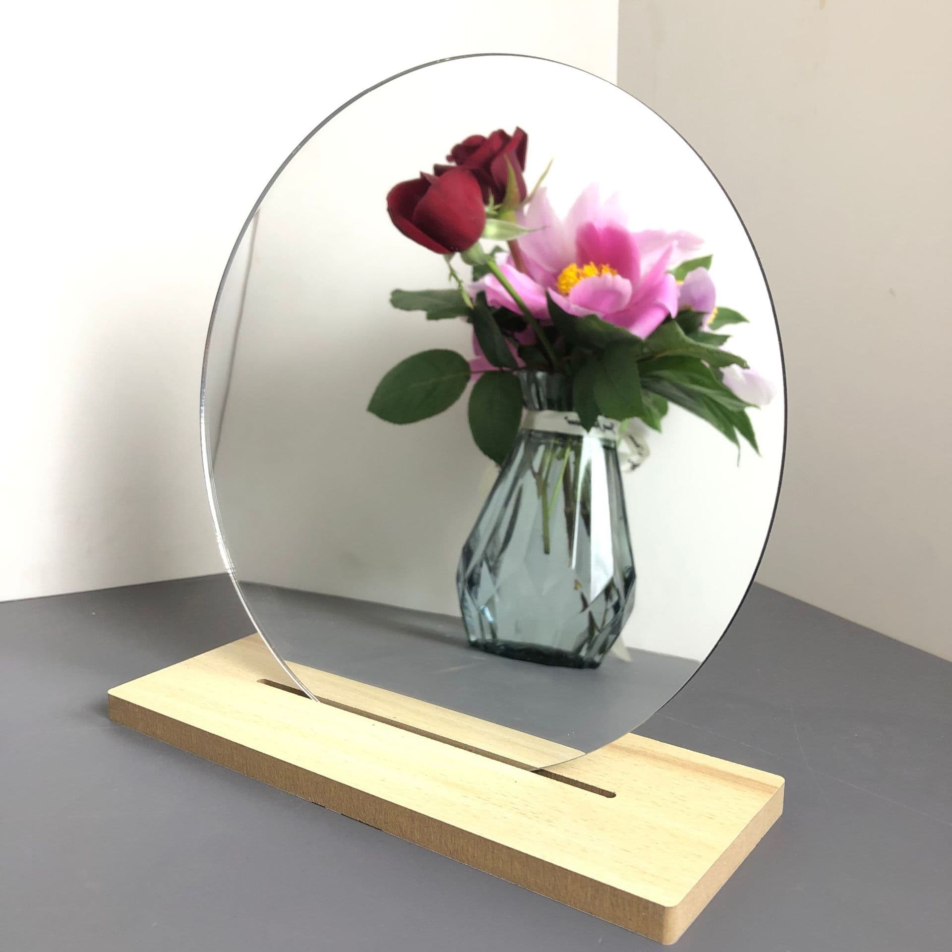 Acrylic Mirror Irregular Lens Shaped Mirror Wholesale Texture Painting Oil Painting Special Lens Plastic Mirror PS Mirror