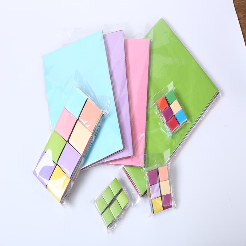 In Stock A4 Colored Tissue Paper, Folding, Cutting, Packaging Tissue Paper