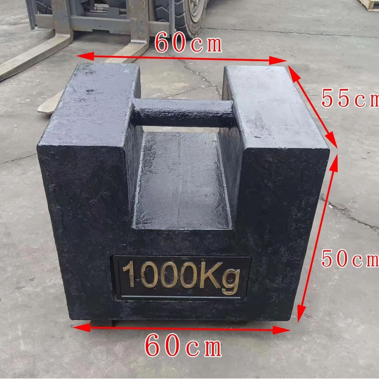 Cast iron weight 100kg 200kg 500kg 1T2T lock weight cast iron flat weight steel chemical weight