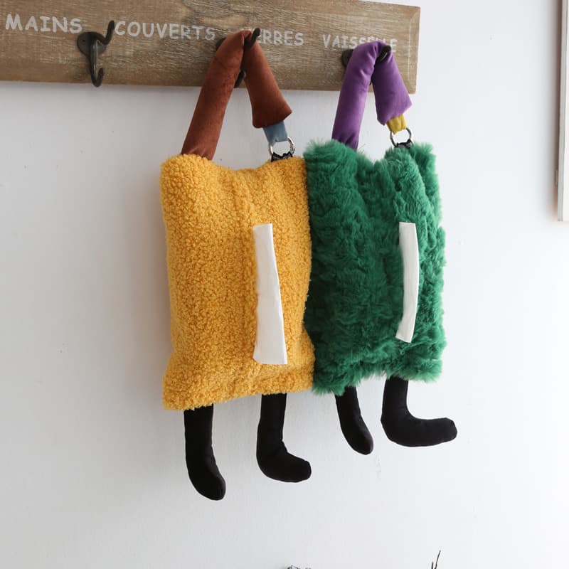 Meizuo Elements Creative High-end Ins Style Living Room Cloth Tissue Box Cute Car Hanging Paper Holder New Product
