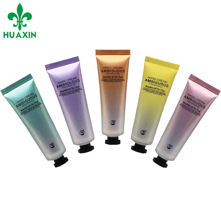 20ml hand cream empty tube aluminum plastic tube glossy face cream skin care sunscreen facial eye cream cosmetic lotion