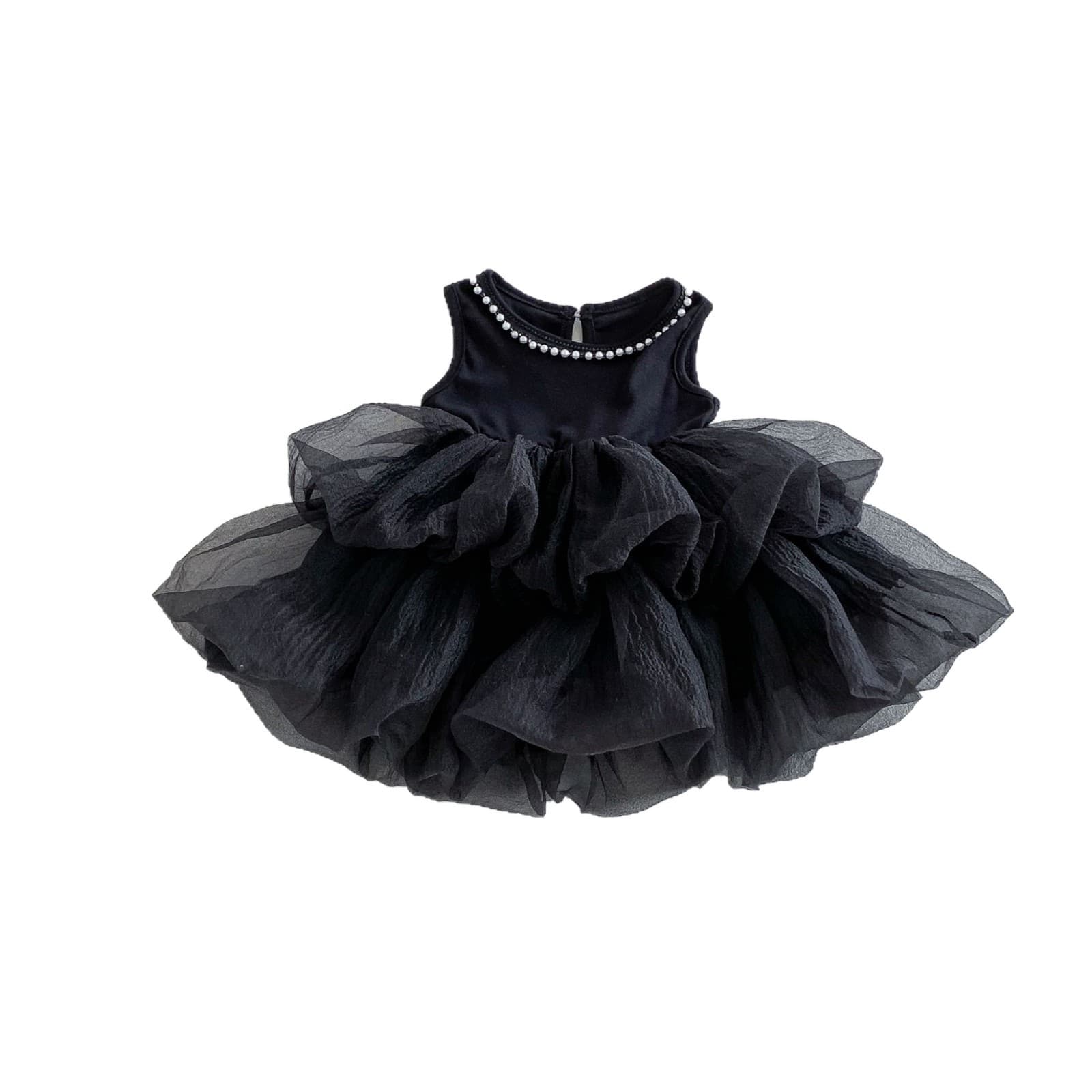 2026 Girls Dress Fashionable Kids Clothing Stylish Skirt Sisters Summer Dress Gown Birthday Princess Dress