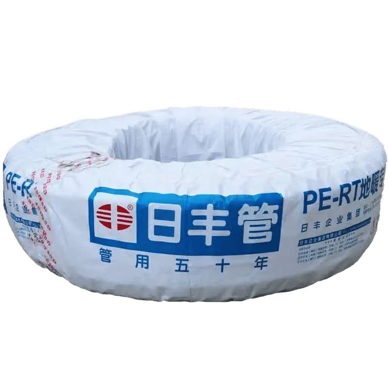 Foshan Rifeng PE Underfloor Heating Pipe, PERT Floor Heating Pipe, 4-Point 20-Point Manifold Reflective Film White