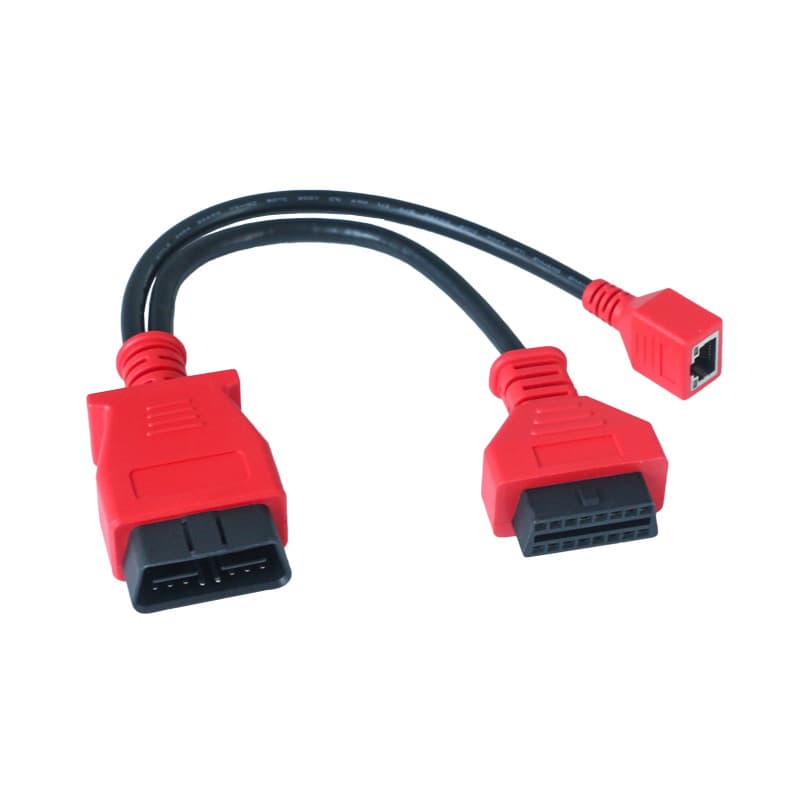 Autel MS908 Compatible Car F-Chassis Line J2534 Car F-Chassis Programming Main Line OBD Diagnostic Cable
