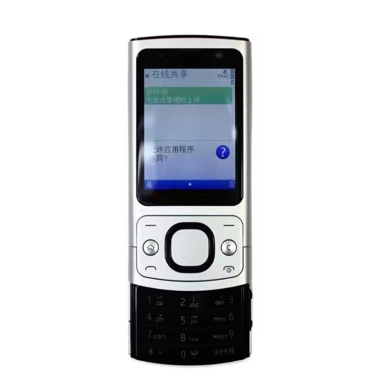 Cross-border e-commerce 6700s3GWCDMA mobile phone for seniors, keypad, non-smart slider, stylish phone