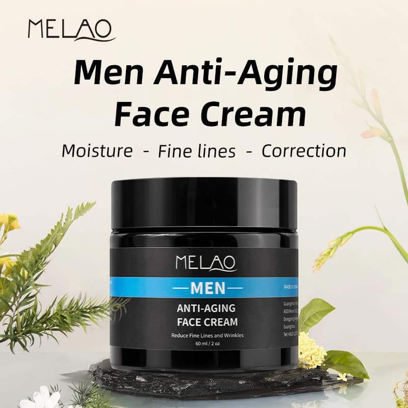 MELAO Cross-border Men's Anti-Wrinkle Cream Lotion Moisturizing Oil Control Refreshing Moisturizer Men's Skin Care Lotion