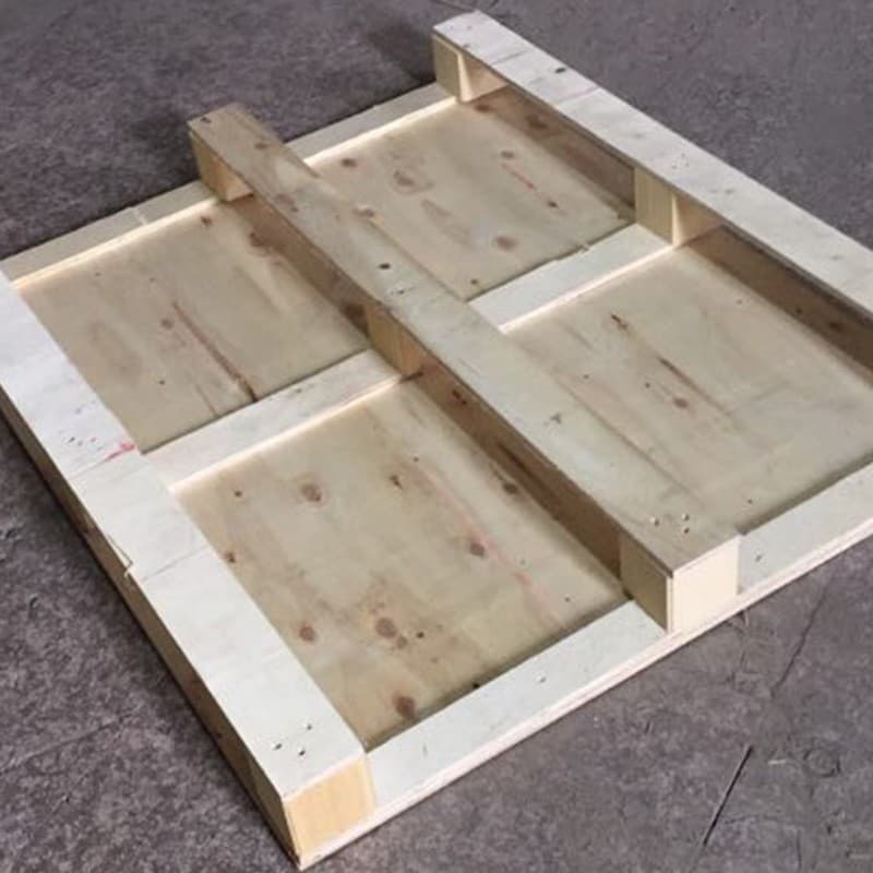 Fumigation-free pallet pallet plywood pallet logistics pallet Shanghai plywood pallet Shanghai pallet