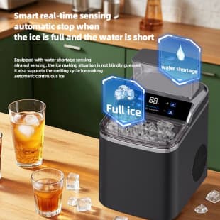 Ice Maker Machine 110V Home Use Ice Maker Machine Small Ice Maker Wholesale Cross-Border