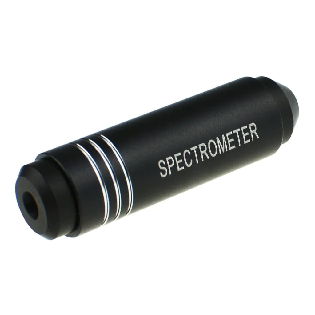 Handheld Direct-View Gemstone Grating Spectroscope Spectral Instrument Small Spectroscope for Identifying Jade and Jewelry Appraisal Tool