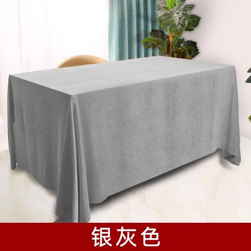 Red Tablecloth Engagement Red Fabric Red Velvet Wedding Rectangle Velvet Cloth Engagement Banquet Table Decoration Red Tablecloth