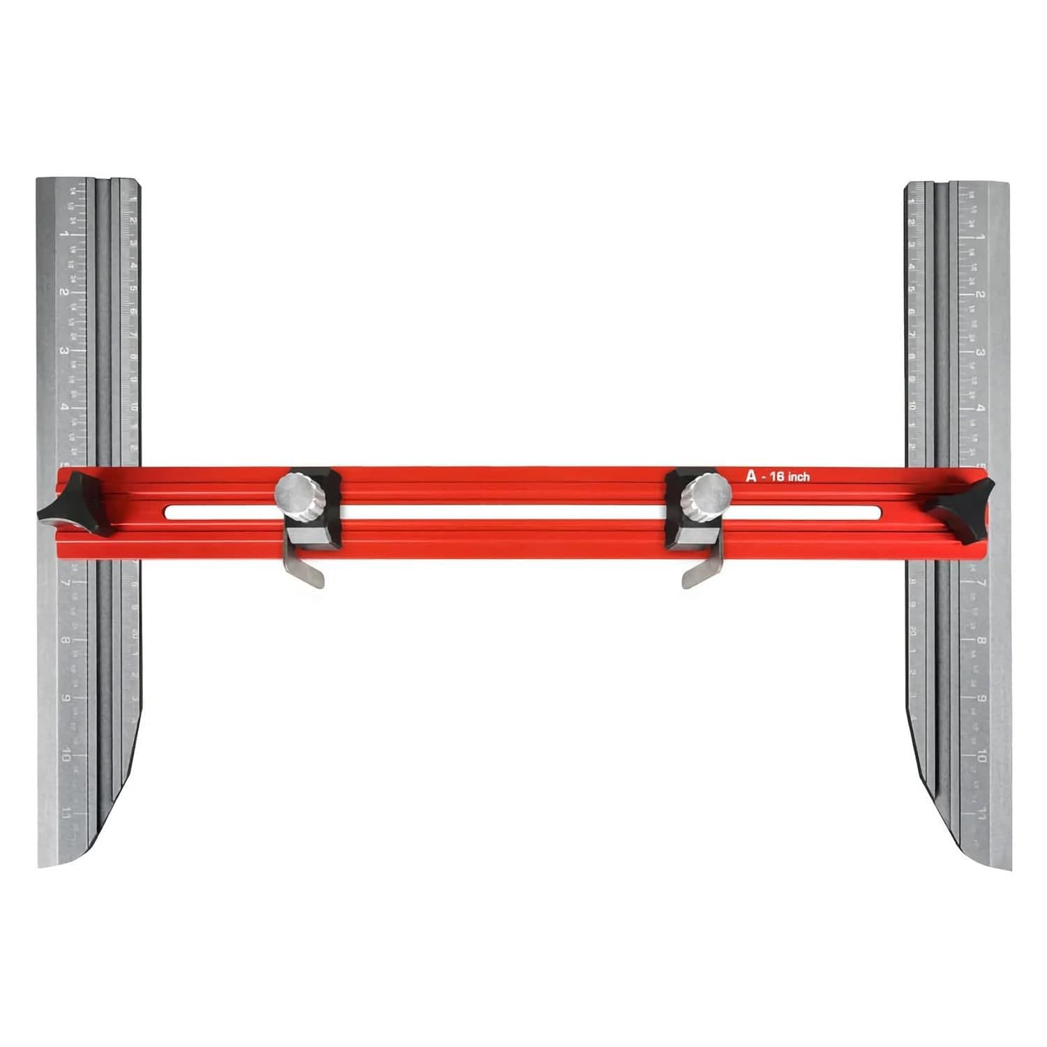 Stair ruler function stair gauge measurement folding ruler woodworking decoration home tool StairTreadGauge