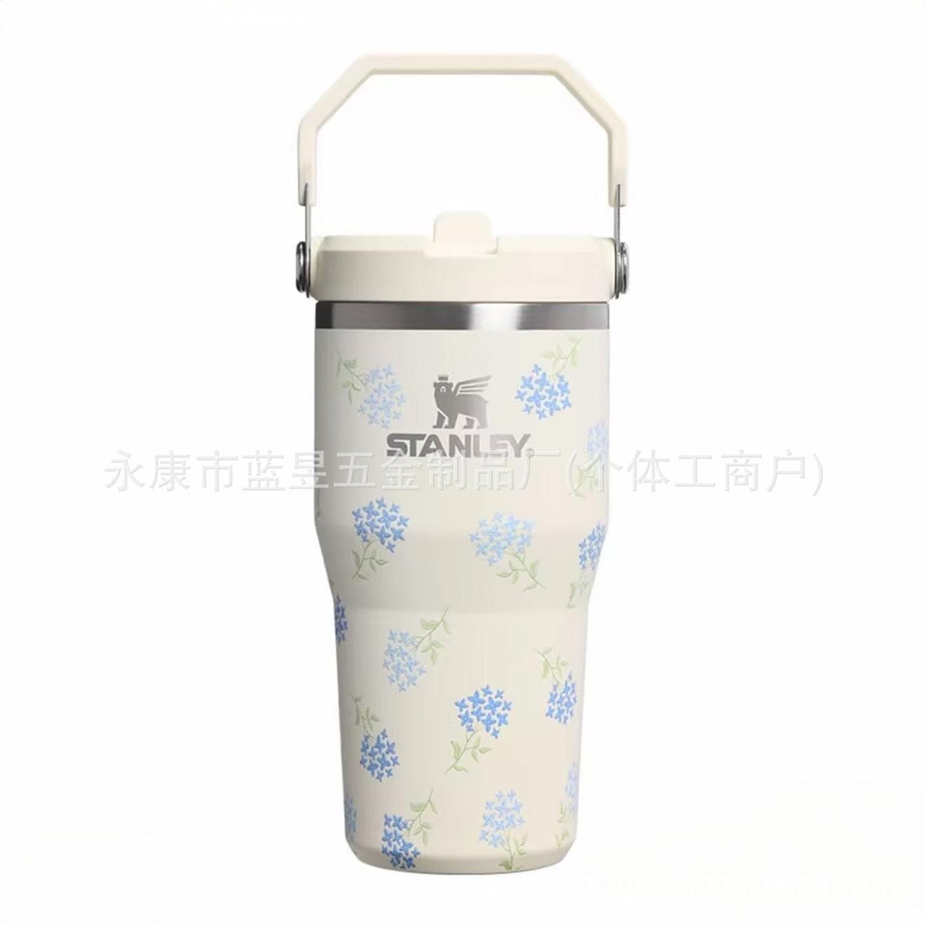 Hot-Selling Amazon Cross-Border Stanley New Arrival Stanley 2nd Generation 40OZ Insulated Tumbler Ice Master Cup Car Cup