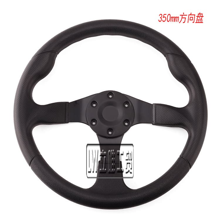 Car Modified Steering Wheel Kart Steering Wheel 14 Inch 350mm Racing Competition Universal Sand Buggy Steering Wheel