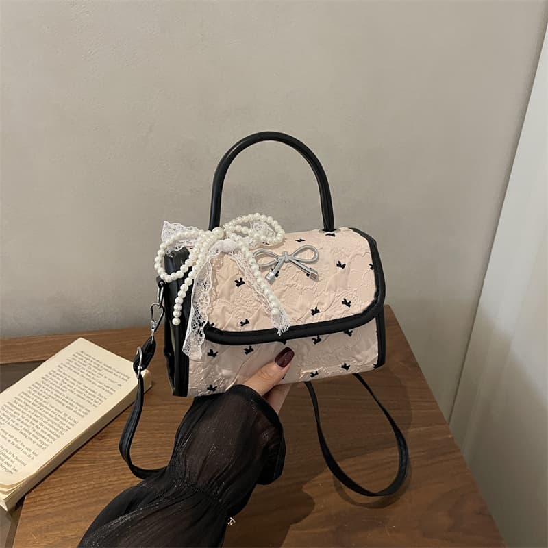 2026 New Women's Shoulder Bag Large Capacity Casual Shoulder Bag Crossbody Bag Japanese Student Commuting Girl Bag