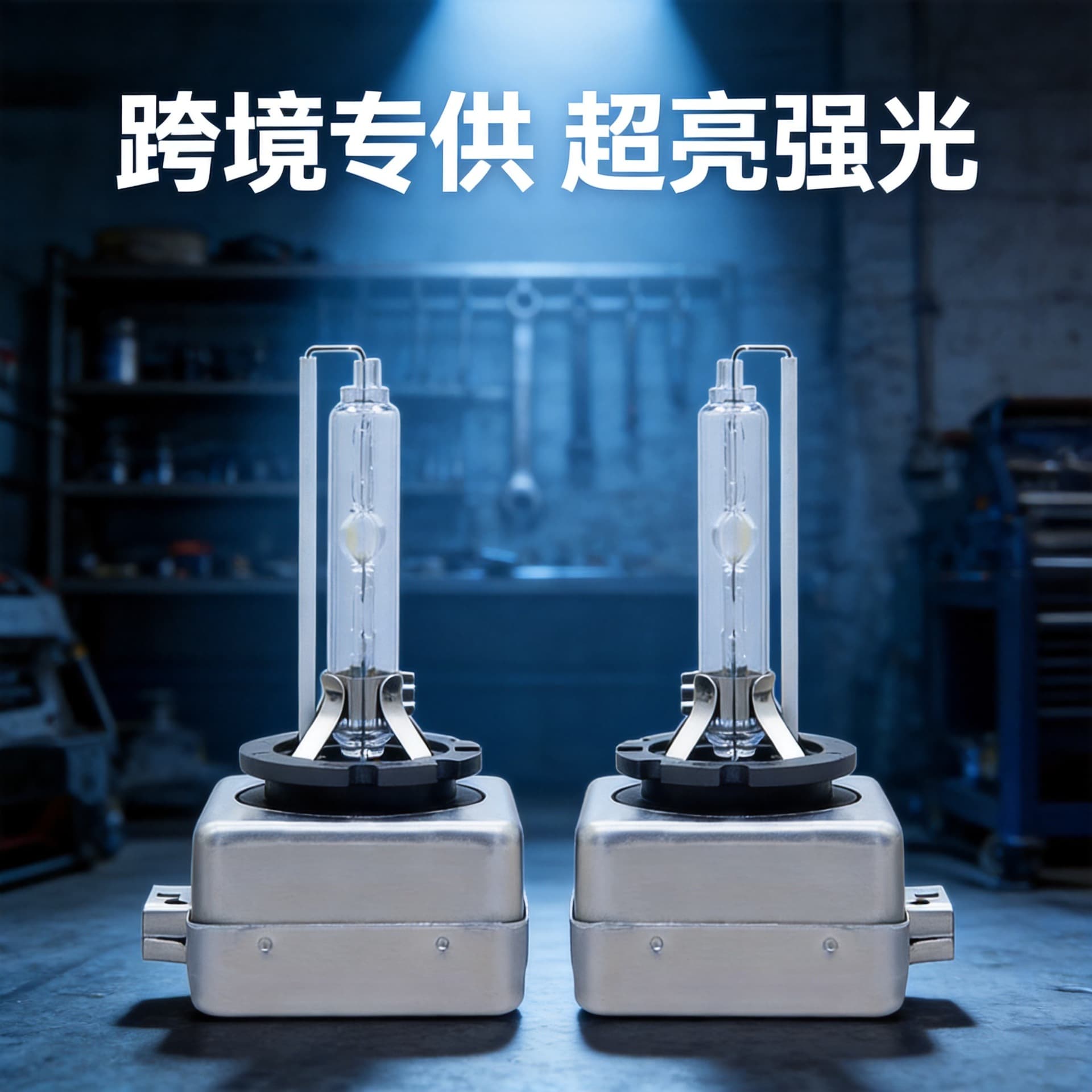 Cross-border hot selling car HID xenon bulb D series direct plug-in super bright D1S D2R car led headlight