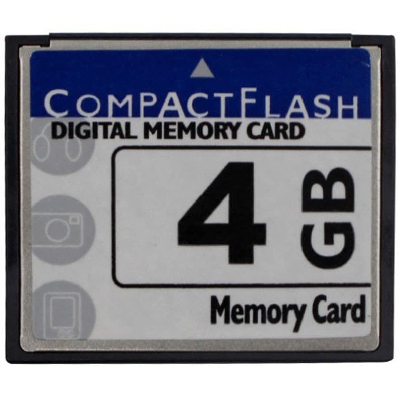 CF card 1G CNC machine tool 2G advertising machine industrial computer 4G8G digital camera cf flash memory card 1 memory card high speed