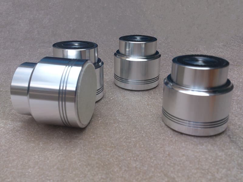 Magnetic Levitation Diameter 53 Height 50 Audio Amplifier Feet, Shock Absorption Spikes, Magnetic Suspension Feet, Vibration Damping Pads