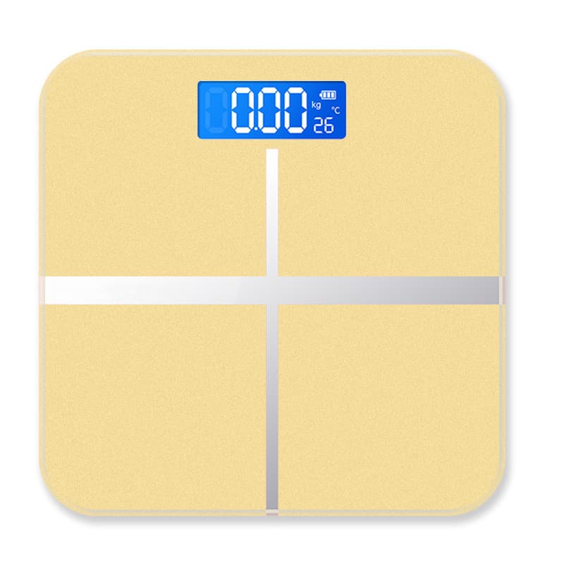 Baolan Gradient Smart Charging Electronic Scale Home Body Weight Scale Adult Scale Compact Human Weighing Scale Cross-border Manufacturer