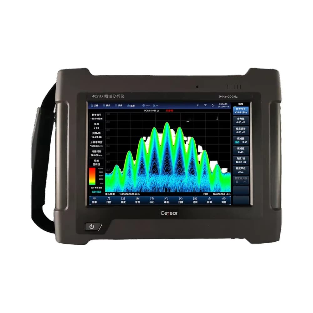 Ceyear 4025A Spectrum Analyzer - Frequency Range: 9kHz-6GHz, Sc