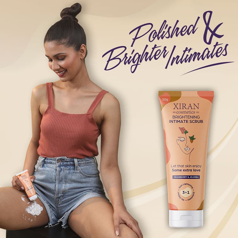 Cross-border Exclusive Custom Brightening Body Scrub Cleansing Paste Brightening Intimate Scrub