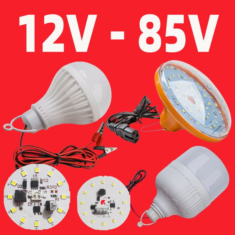Lighting Accessories LED Circuit Board 12V-85V Light Source Board Lamp Core Specifically Supplied to Vietnam Indonesia Brazil Mexico