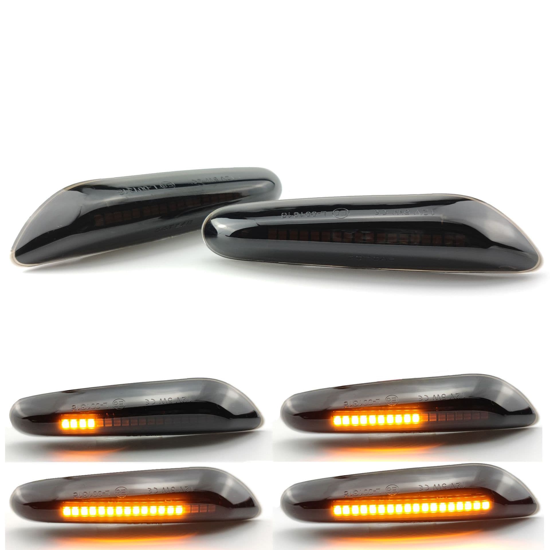 Cross-border Supply LED Sequential Side Marker Turn Signal Light for BMW 1/3/5 Series E90 E60 E46