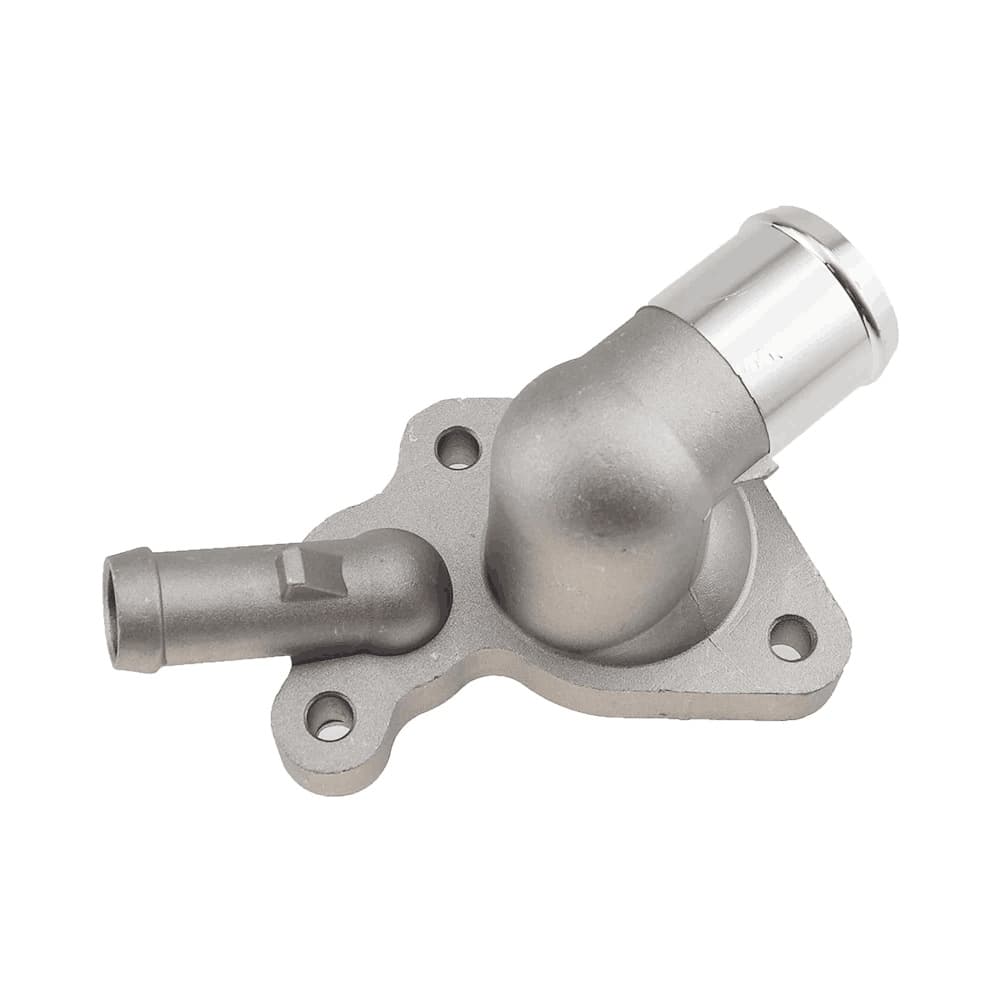 Upgraded aluminum engine cooling thermostat housing cover engine cooling water flange 11537512733