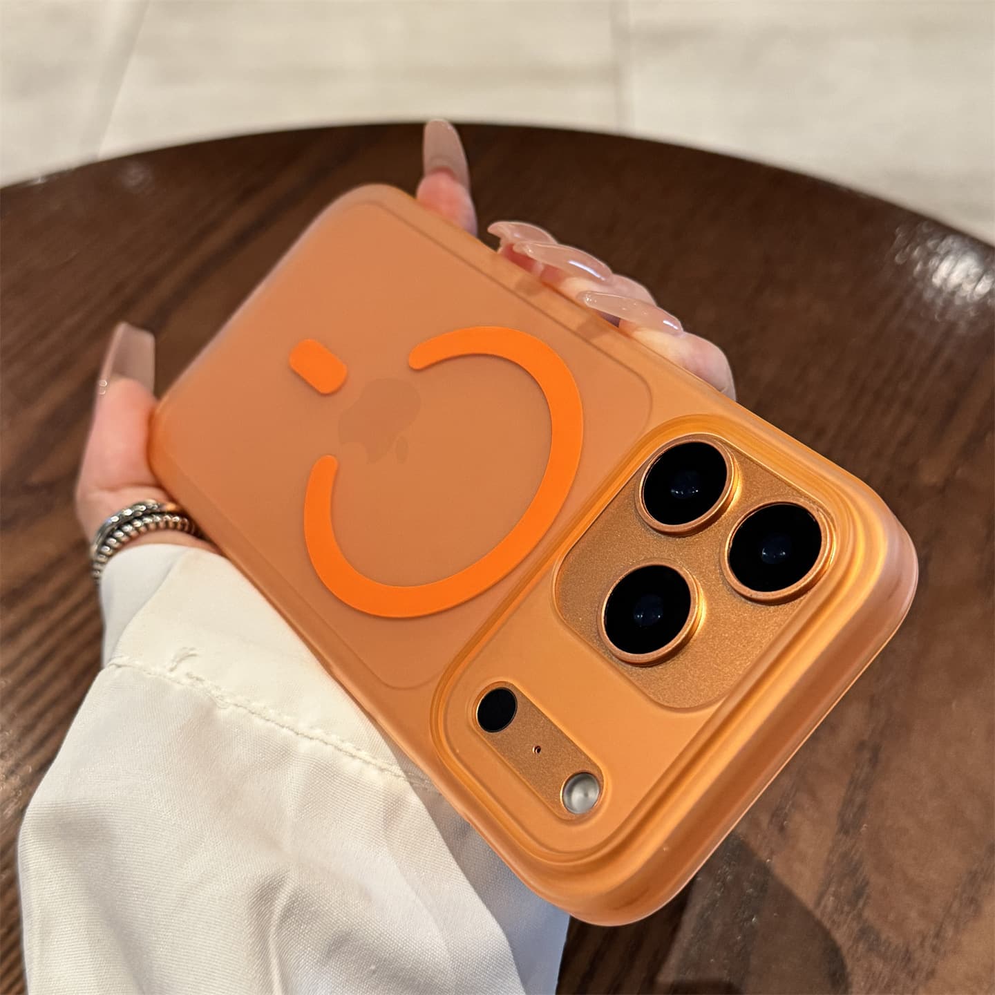 Frosted Magnetic Ultra-Thin Matte Anti-Drop Protective Case for iPhone 17 Pro Max / iPhone 17 Air