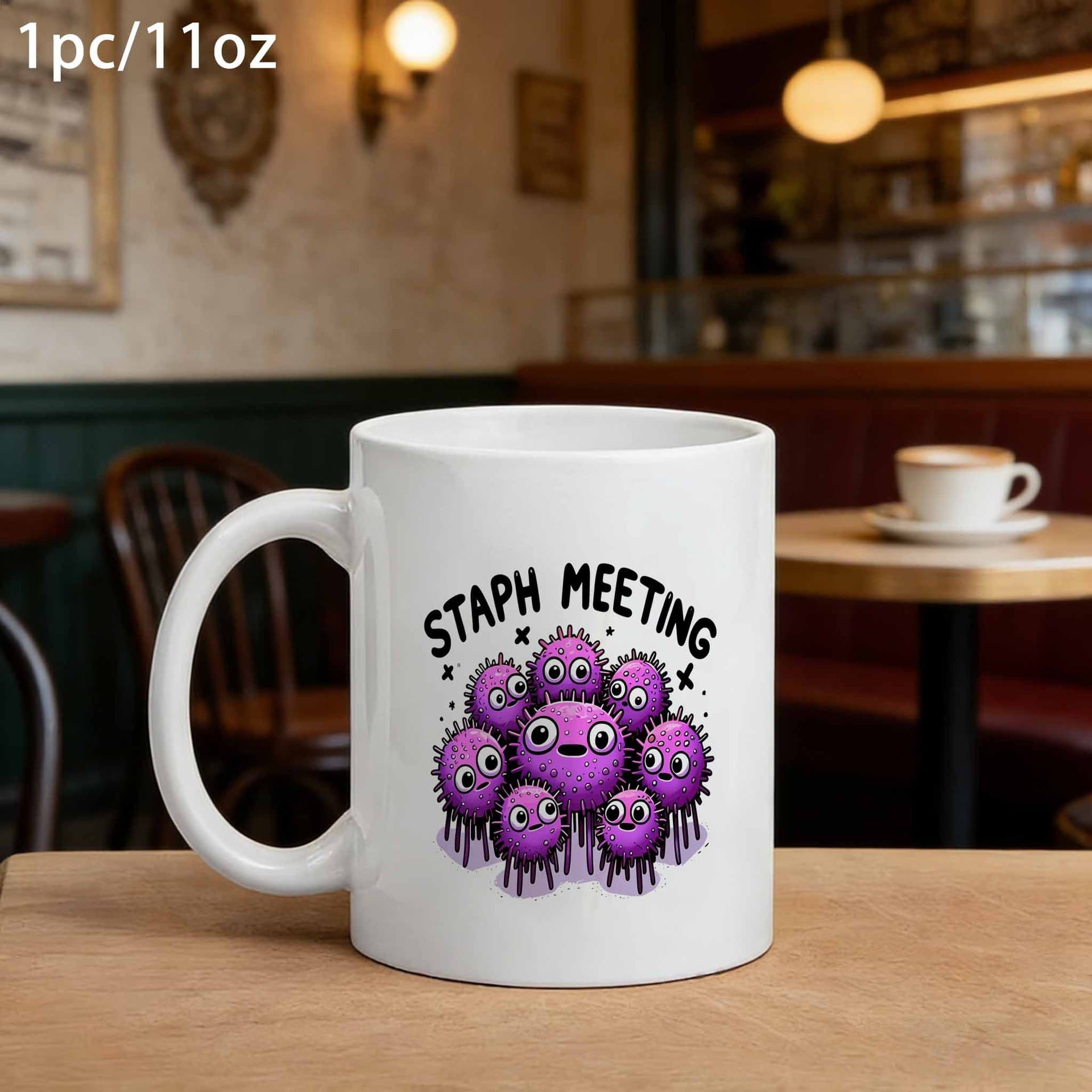 11oz Cross-Border Hot Selling Mug, Supports Logo Printing, DIY Mug, Office Cup, Home Cup
