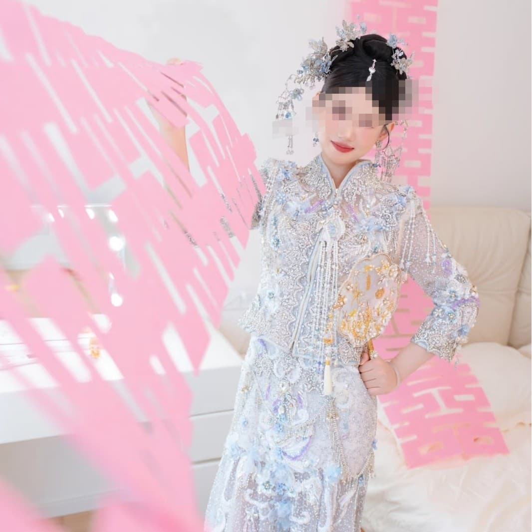 [One-Piece, No Assembly Needed] Long Wedding Blessing Banner for Wedding Room Decoration, Background Wall Photo Prop for Marriage and Engagement, Wholesale