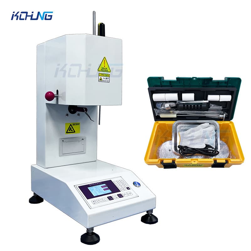 Volumetric melt index meter Plastic particle melt index meter Volumetric mass method integrated melt index meter