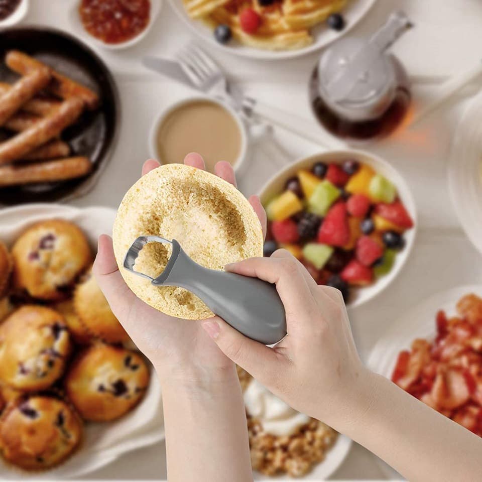 Stainless Steel Serrated Bread Knife Toast Knife Baking Cutlery