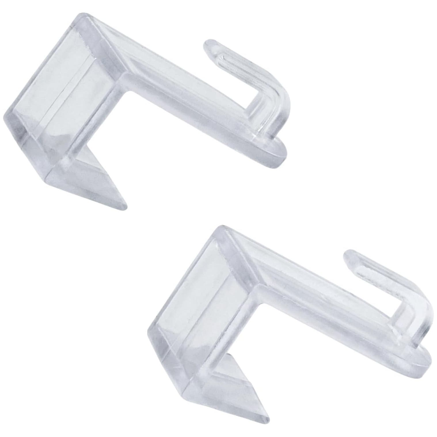 Cross-border Garden Outdoor Pergola Curtain Door Hook Christmas Holiday Decoration Hook 17mm Acrylic Light Fixture Garland Clip
