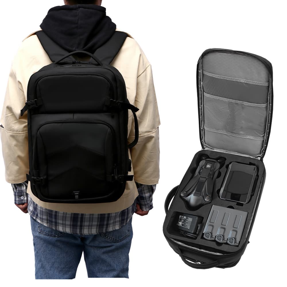 Storage Bag for DJI Mavic 4 Pro, MAVIC 4 Pro Fly More Combo Backpack, Shoulder Bag, Storage Case